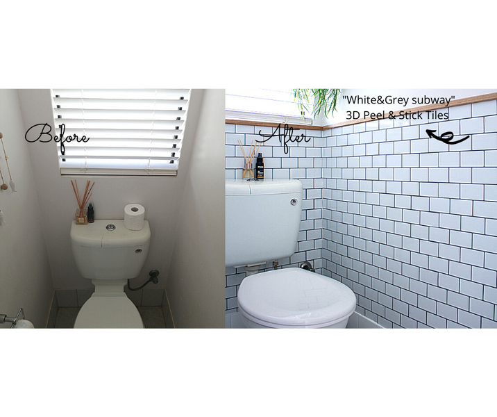 Super Easy Toilet Makeover That Anyone Can Do