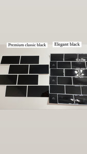 black stick on tile in australia