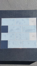 Load and play video in Gallery viewer, hamptons soft blue splashback stick on tiles
