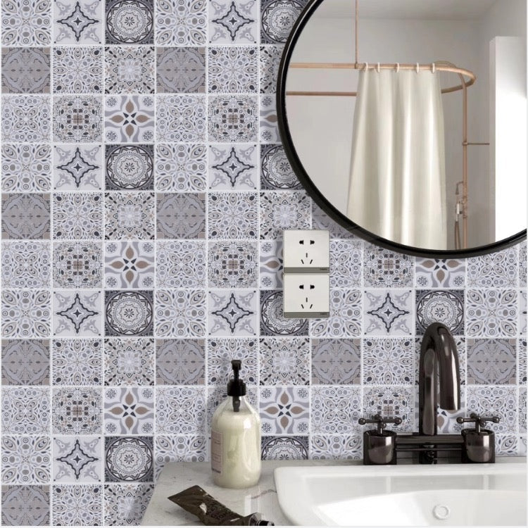spanish inspired peel and stick tiles