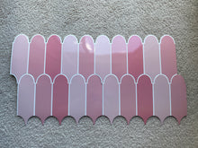 Load image into Gallery viewer, [Premium] Pink Fairy Floss Ice Cream Tile (30.5cm x 30.5cm) *82pcs left
