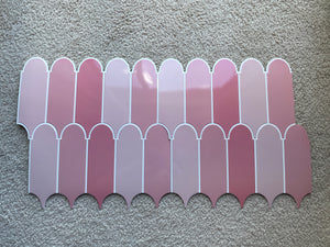 [Premium] Pink Fairy Floss Ice Cream Tile (30.5cm x 30.5cm) *82pcs left
