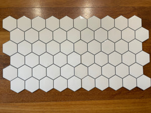 hexagon stick on tiles in australia by stick on luxury