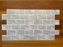 Load image into Gallery viewer, peel and stick natural stone tiles directly on shower walls by stick on luxury in australia
