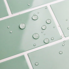 Load image into Gallery viewer, [Premium] Minty Mint Big Brick Subway Tile (26.9cm x 32cm)
