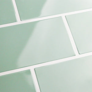 [Premium] Minty Mint Big Brick Subway Tile (26.9cm x 32cm) *457 pcs left