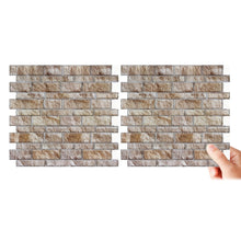 Load image into Gallery viewer, sandstone stick on tile by stick on luxury
