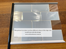 Load image into Gallery viewer, self-adhesive tile edge trim in australia by stick on luxury

