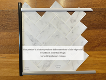 Load image into Gallery viewer, corner tile stick on tile edge trim australia
