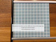 Load image into Gallery viewer, self-adhesive tile edge trim for caravan splashback

