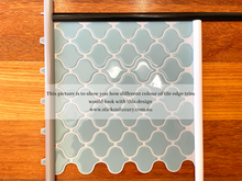 Load image into Gallery viewer, Seafoam Lantern Tile (25.4cm x 25.4cm)
