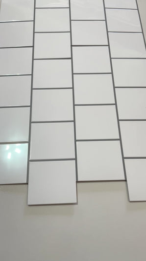 irregular square tile peel and stick tile in australia video