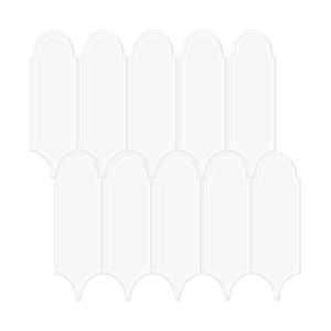 [Premium] Pure White Ice Cream Tile *135pcs left