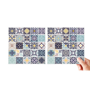meditarranean morrocan self adhesive tile by stick on luxury