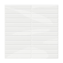 Load image into Gallery viewer, [Premium] White on White Kitkat Tile (30.5cm x 30.5cm)

