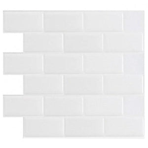 Sparkly White Subway Tile (30.5cm x 30.5cm)