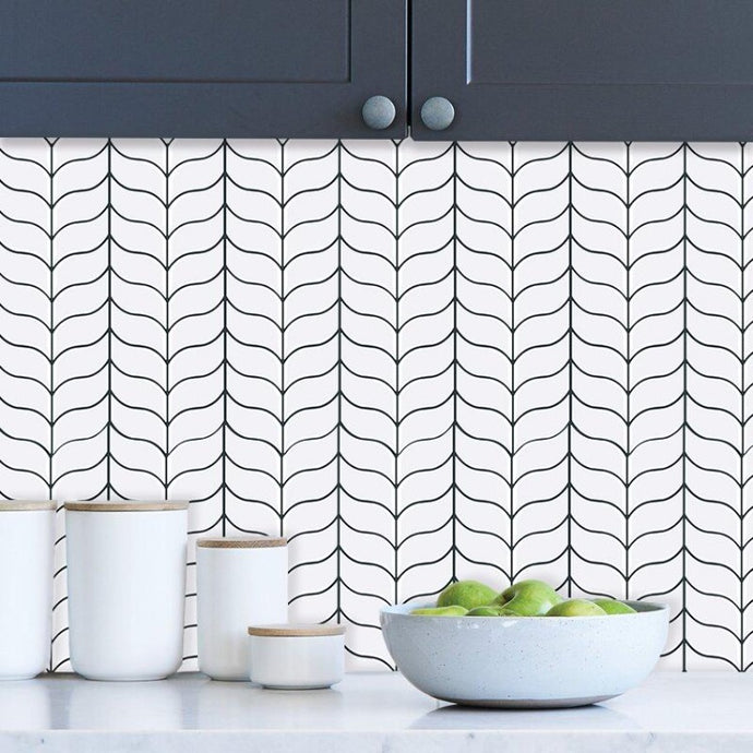 whales tail peel and stick tile in the kitchen in australia by stick on luxury